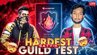 EVARONY IS LIVE👻GARENA FREE FIRE💀GUILD TEST LIVEfreefirelive totalgaminggyangamingfreefir [upl. by Ahsotan]