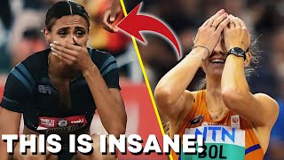 Femke Bol VS Sydney McLaughlin  Historic Womens 400 Meter Hurdles [upl. by Nipahc]