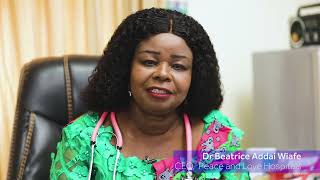 Ecobank Partnerships with SMEs in the Health Sector [upl. by Ahtiekal]