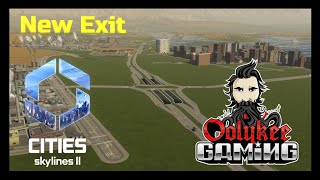 Cities Skylines  New Series  Ep4  New Exit [upl. by Hardy533]