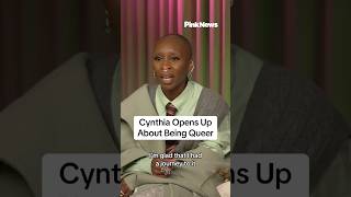 Cynthia Erivo Opens Up About Being Queer [upl. by Lirpa]