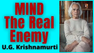 UG Krishnamurti  Thought Destroys LIFE  Mind Thought Body Life [upl. by Llekim]