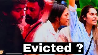 Eviction Fixed Nomination Rajat Karan Digvijay New Time God Karan Team [upl. by Leyameg130]