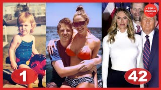 Lara Trump ⭐ Transformation From 1 To 42 Years Old [upl. by Randie630]