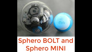 Sphero BOLT and Sphero Mini  STEAM Gifts that our Boys LOVE [upl. by Marrilee930]