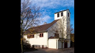 Gottesdienst aus der evangelischen Johanneskirche in Ketsch am 10 November 2024 1000 Uhr [upl. by Osanna393]