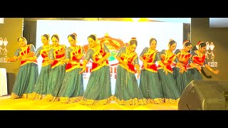 Gopangane Swagathanjali Dance cover Semiclassical Ladies dance performance Dance choreography [upl. by Meekar682]