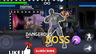 2nd LAST BOSS OMG HARD FIGHT 😮 GYM HEROES GAMEPLAY BODYBUILDER GAME [upl. by Ohce]