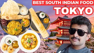 Best South Indian Food in Tokyo  Thanjai Meals Hatagaya  Japan Series 2023 [upl. by Odnamra]