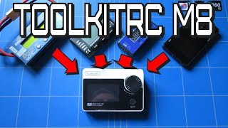 ToolKitRC M8 Mutifunction Charger [upl. by Sauncho180]