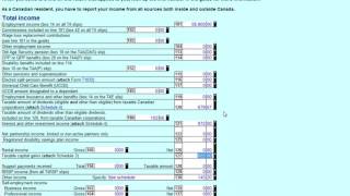 Preparing T1 Returns – Reporting income and inputting Tslips on the T1 tax return Part 2 of 5 [upl. by Atnoed766]