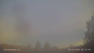 Timelapse weerstation Gasselternijveenschemond 20112024 [upl. by Haelam211]