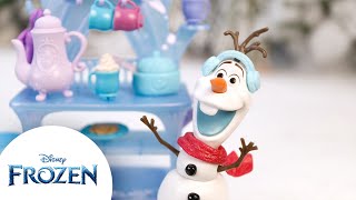 Olaf Helps Keep Others Warm in Winter  Ep 2  Winter Festival  StopMotion Story  Frozen [upl. by Olimac]