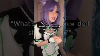 WHAT WAS IT cosplay nekopara meme cosplay nekopara catgirl meme [upl. by Ignacio]