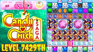 Level 7429th Candy Crush Saga Live Streaming On YouTube By Sankat Mochan Vlogs [upl. by Ailima]