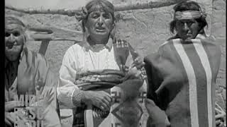 Pablo Abeita at Cochiti Pueblo 1932 [upl. by Htiel]