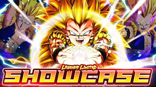 LF SSJ3 GOTENKS IS A BEAST TRULY THE GRIM REAPER  Dragon Ball Legends [upl. by Mcmillan]