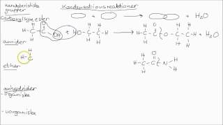 02 kondensationsreaktioner samlet v2 [upl. by Chatwin]