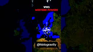 WW3 allied nations WW3 edition geography history countries ww3 shorts nation Histogravity [upl. by Vandyke304]