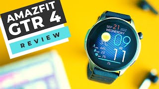 Amazfit GTR 4 Smart Watch Review The BEST in its Class [upl. by Simeon]