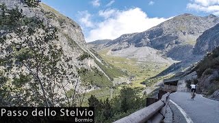 Passo dello Stelvio Bormio  Cycling Inspiration amp Education [upl. by Dorine568]