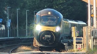 800023 departs Ferryside with 2 tones 11824 [upl. by Ecinehs943]