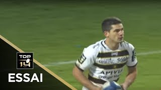 TOP 14  Essai Steeve BARRY SR  Castres  La Rochelle  J10  Saison 20172018 [upl. by Charmion969]