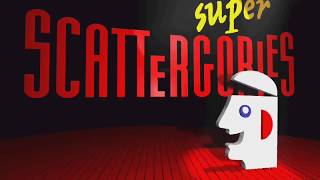 Scattagories Ep2 [upl. by Killian]