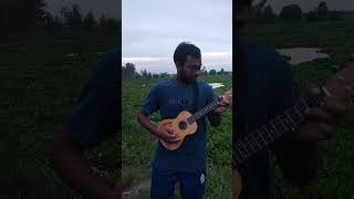 বকুল ফুল বকুল ফুল 🌸❇️ Guitar tune with cloudy vibes 🌸🙂🎸🌧️ bokulfulbokulful bokulfulbokulful [upl. by Ariahs527]