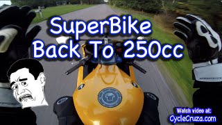 1000cc Back to 250cc Motorcycle  Dual Sport Plans  MotoVlog [upl. by Ninel]