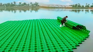 This Mans Shocking Farming Technique Is Worth Seeing  Incredible Ingenious Inventions [upl. by Rebmeced]