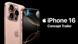 iPhone 16 Pro Max Concept 3D Trailer by DrTech [upl. by Cookie]