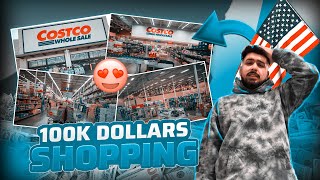 We Spend 100k Dollars at Costco Vlog 5 Watch at your own risk [upl. by Ladnik]