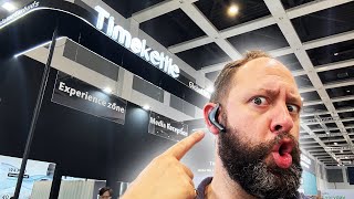 Timekettle AI Translators at IFA 2024 [upl. by Enirehtac]