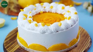 Sweet Surprise Delicious Mango Cake with a Twist by SooperChef  Bakra Eid Cake Recipe [upl. by Henriha304]