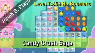 Candy Crush Saga Level 13653 No Boosters [upl. by Clinton105]