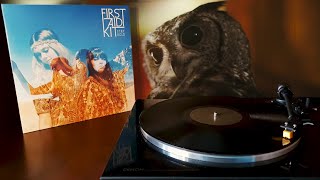 First Aid Kit  My Silver Lining 2014 Vinyl Video [upl. by Acihsay155]