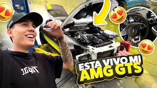 PRENDIMOS MI AMG GTS DESPUÉS DE AÑOS POR PRIMERA VEZ 😱  ManuelRivera11 [upl. by Lemaceon]