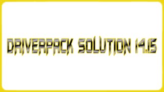 DRIVERPACK SOLUTION [upl. by Frear]