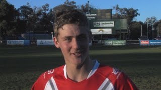 Harry Perryman Brett Lenon and CollingullieGP  AFL Riverina TV [upl. by Betz896]