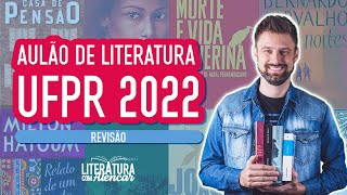 Aulao Literatura UFPR 2022 lista obras obrigatórias [upl. by Ehlke]