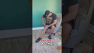 Fix Your Knee Pain In 30 Seconds  Get Rid Of Knee Pain🤯😱 gymtips musclebuildingtips [upl. by Andee]