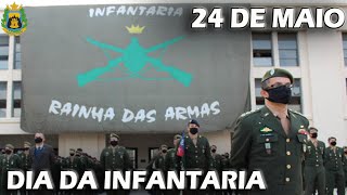 Comemorações dia da Infantaria na AMAN [upl. by Adnawad]