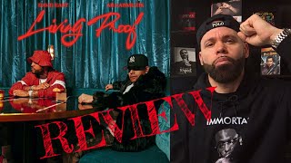 Dave East  Living Proof REVIEW [upl. by Antons]