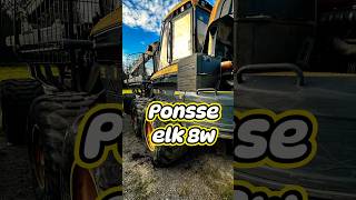 adblue def ponsse forestry [upl. by Kcirdek]