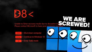 Windows 10 Kill Screen But Windows 11 amp MacOS Want To See That [upl. by Anor]