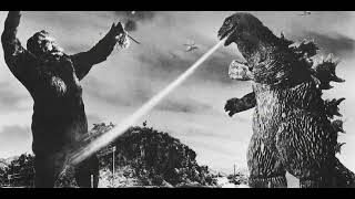 King Kong vs Godzilla 1962 King Kong vs Godzilla 2 low pitch [upl. by Airotkciv141]