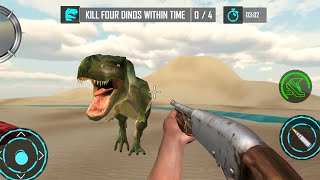 Real Dino Hunter  safari mode Dinosaur Games  Android GamePlay [upl. by Eiramit]