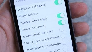 How to Use the Accelerometer amp Proximity Sensors to Control Sleep Mode iOS [upl. by Troth]