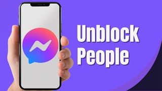 How To Unblock People On Messenger Full Guide [upl. by Mastic414]